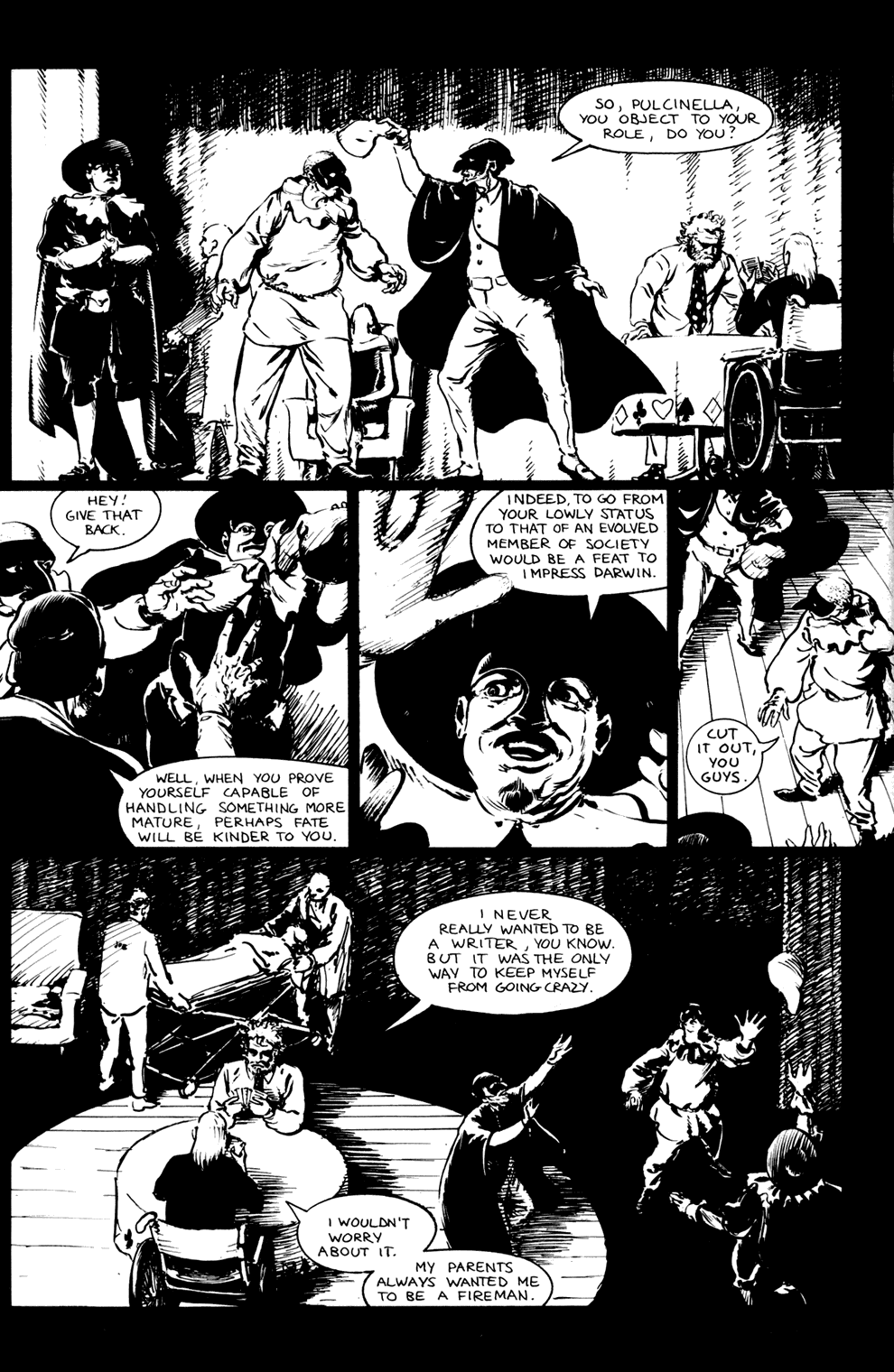 Read online Dark Horse Presents (1986) comic -  Issue #51 - 22