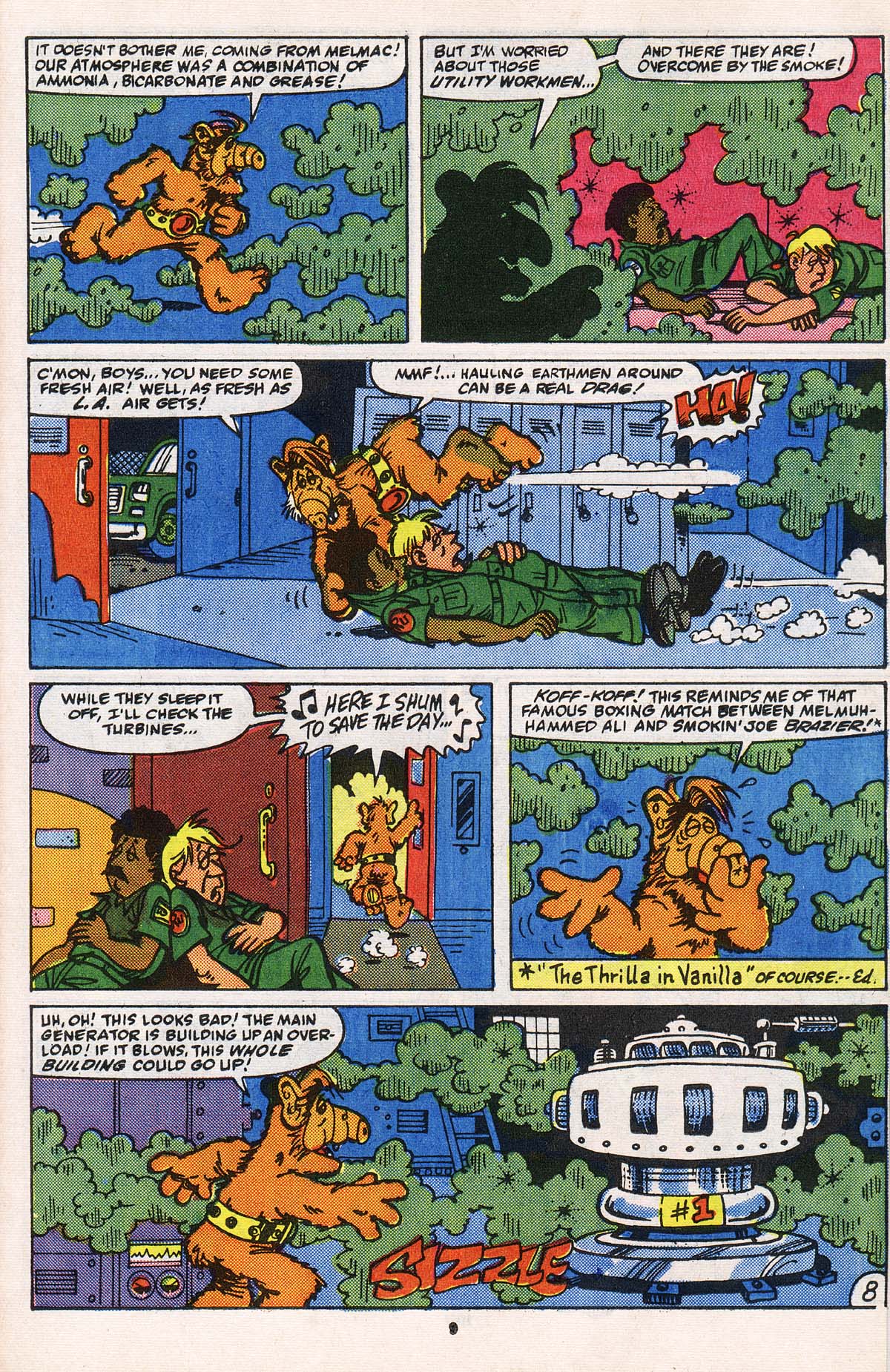 Read online ALF comic - Issue # _Annual 2 - 9
