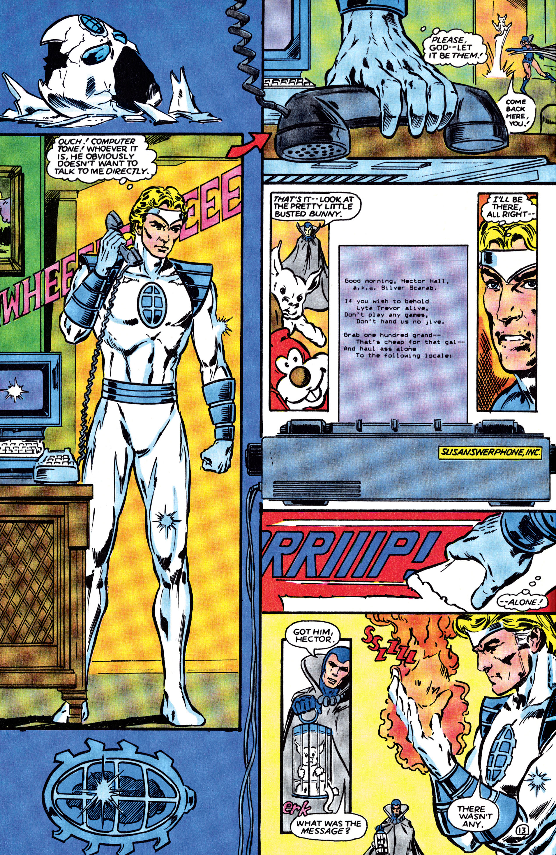 Read online Infinity Inc. (1984) comic -  Issue #17 - 13