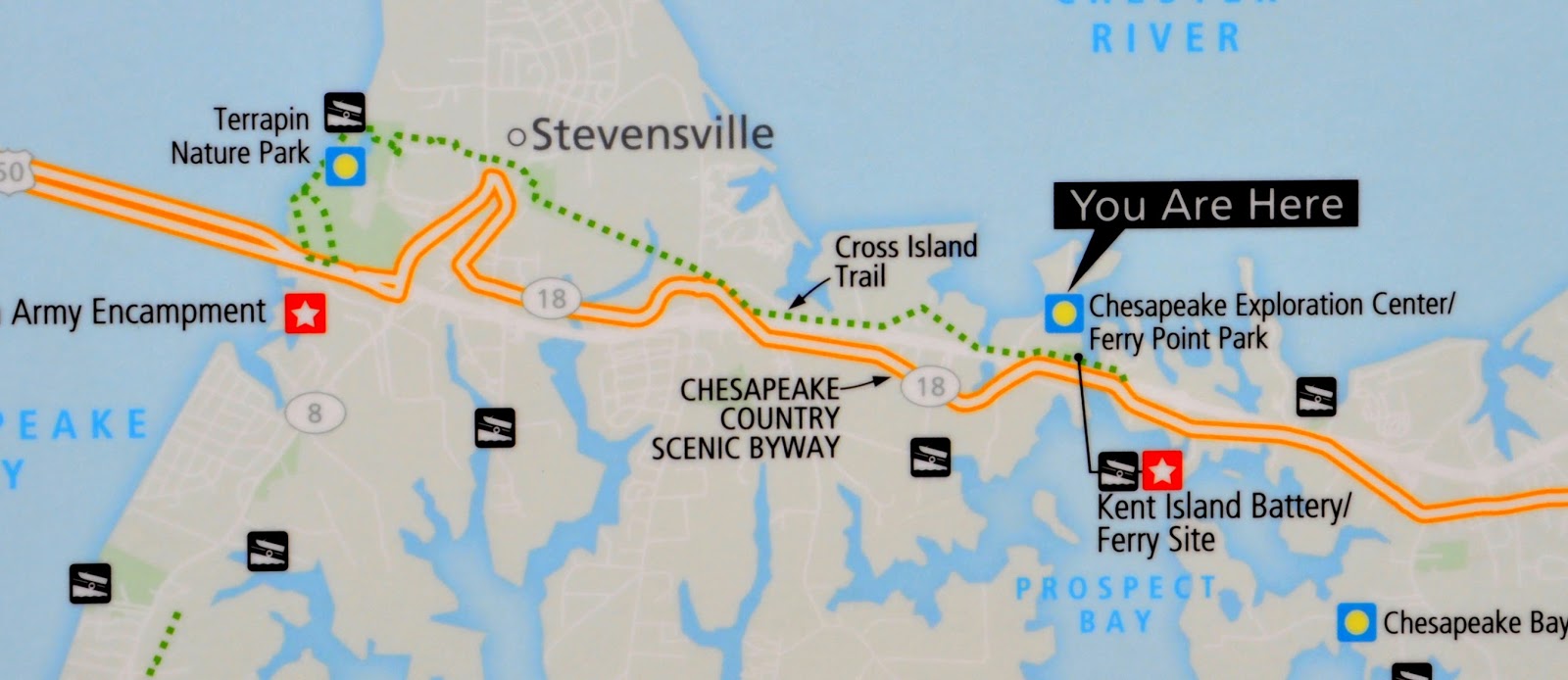 MidAtlantic DayTrips Exploring Kent Island's Cross Island Trail