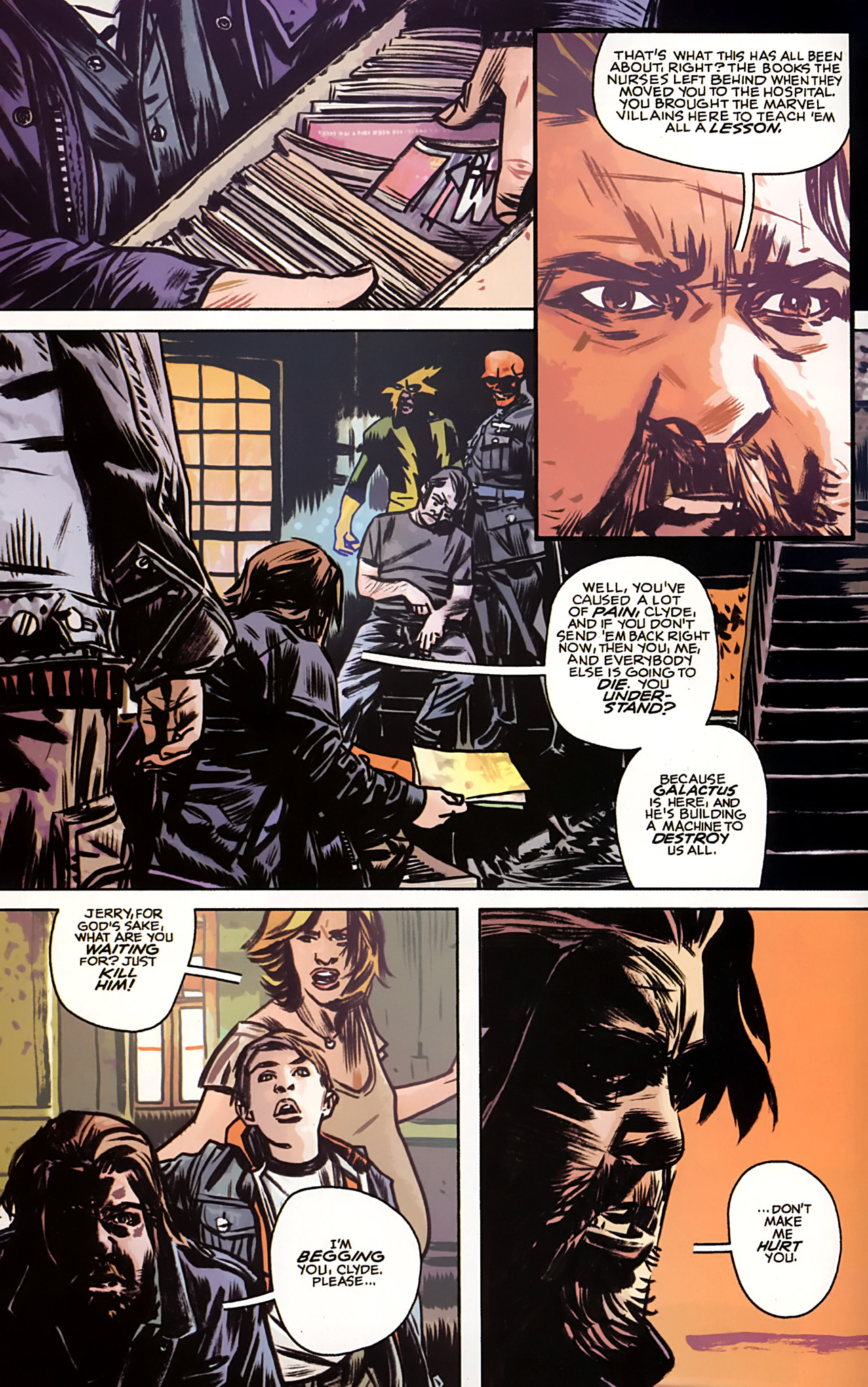 Read online Marvel 1985 comic -  Issue #6 - 16