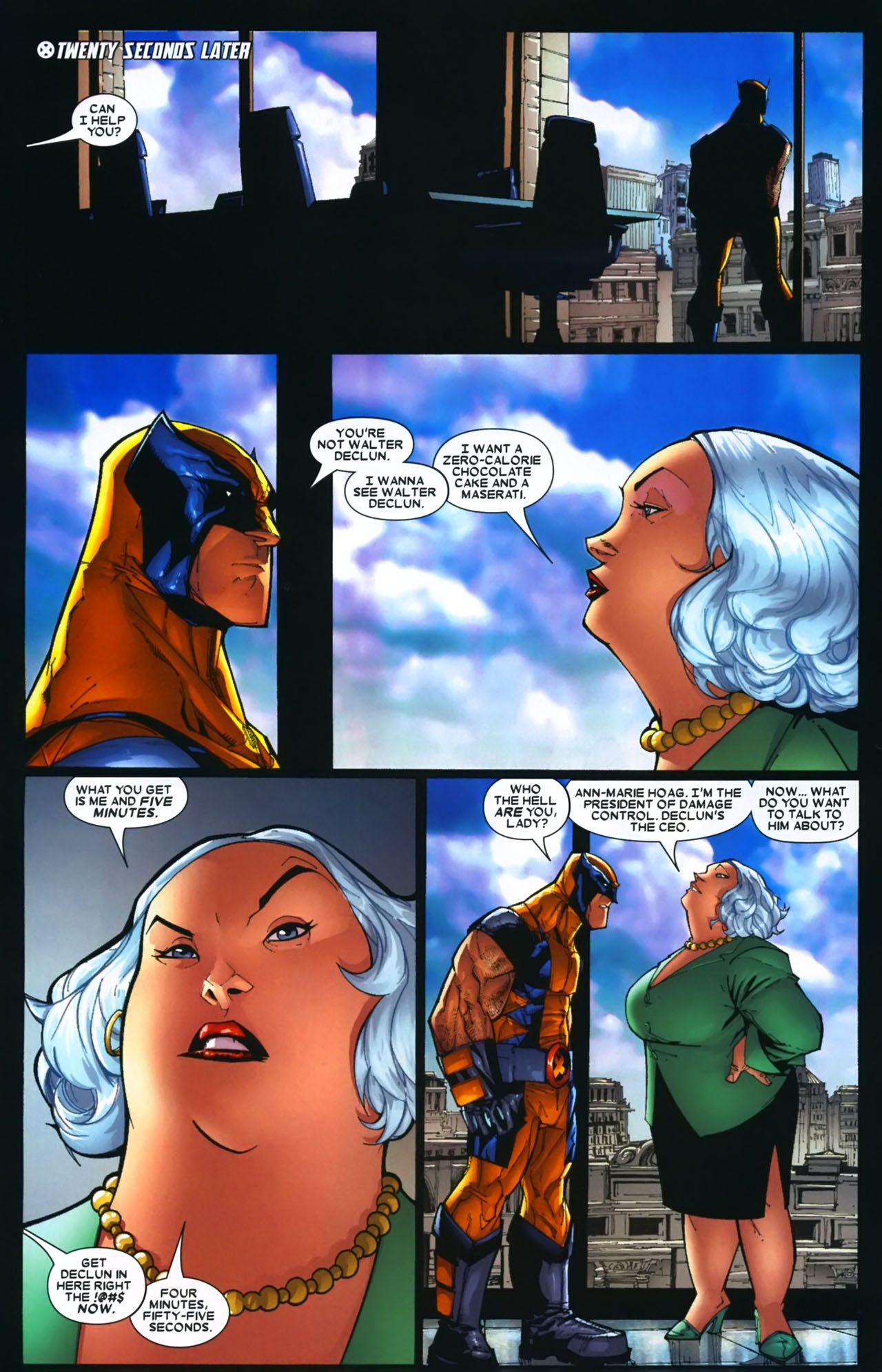 Wolverine (2003) issue 46 - Page 6