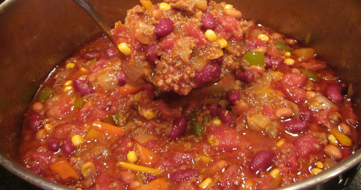 My Mobile Recipes: Chili Con Carne with Tomatoes
