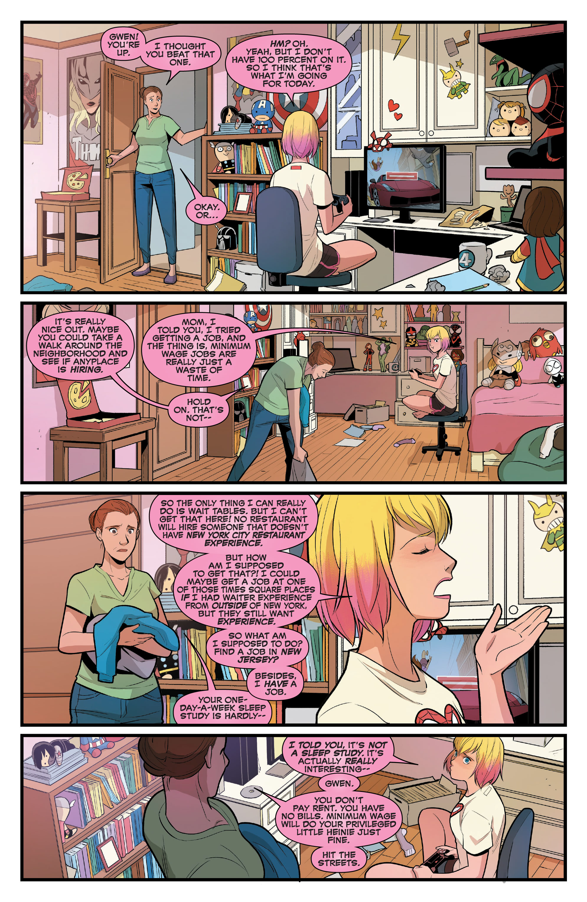 Read online Gwenpool Omnibus comic -  Issue # TPB (Part 5) - 100