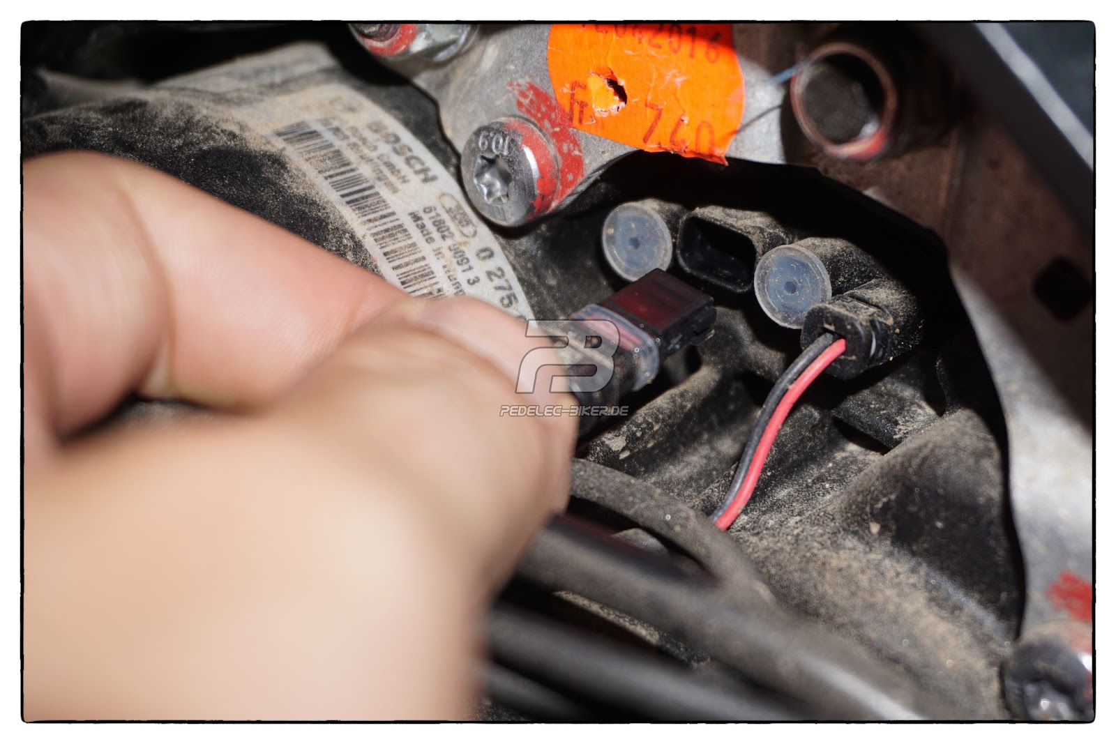 Pedelec Biker De How To Bosch Purion Umrustung