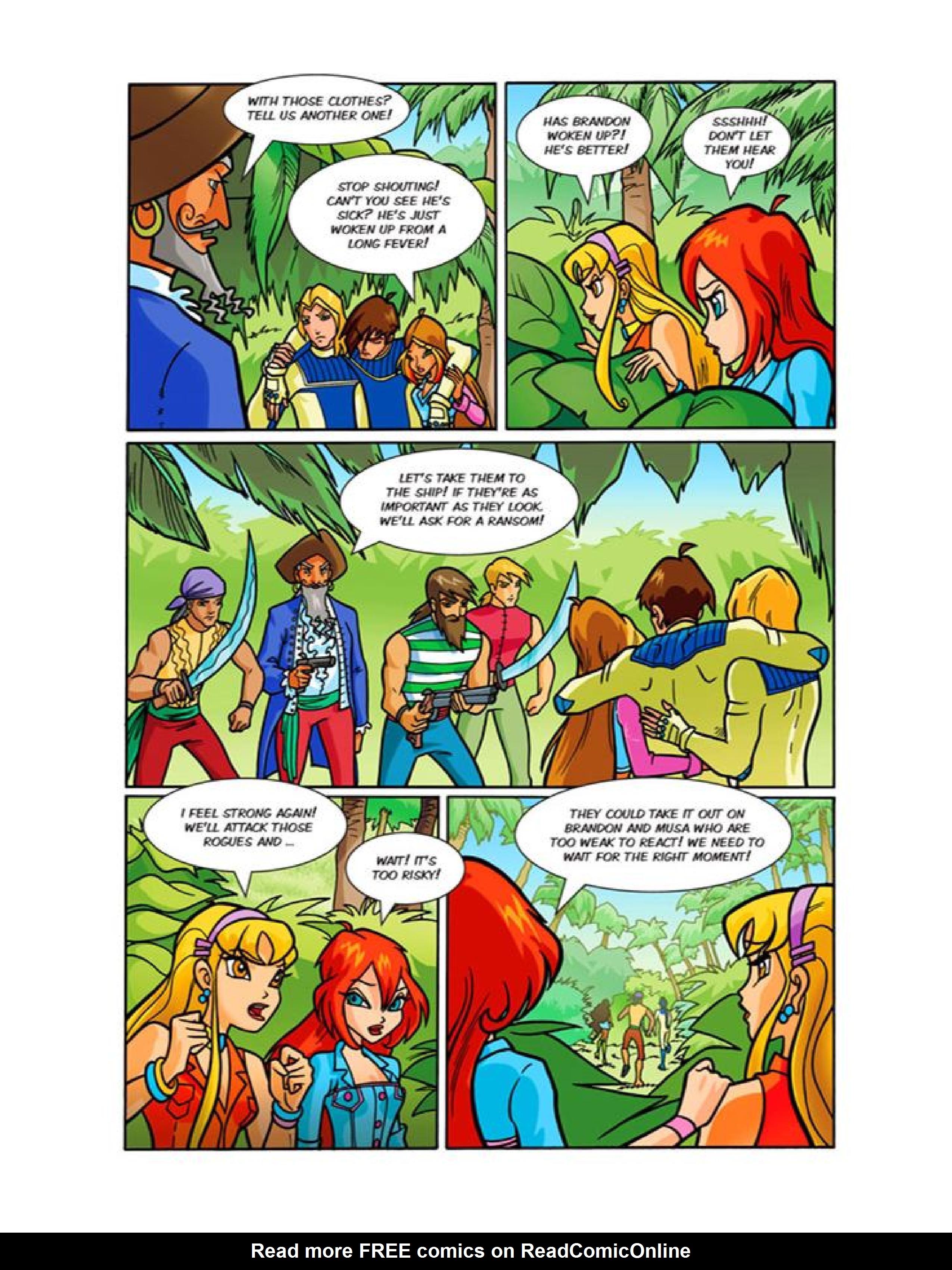 Read online Winx Club Comic comic -  Issue #51 - 36