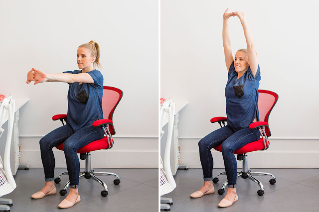 Giới thiệu đến bạn 5 tư thế Yoga đơn giản tại văn phòng Giới thiệu đến bạn 5 tư thế Yoga đơn giản tại văn phòng