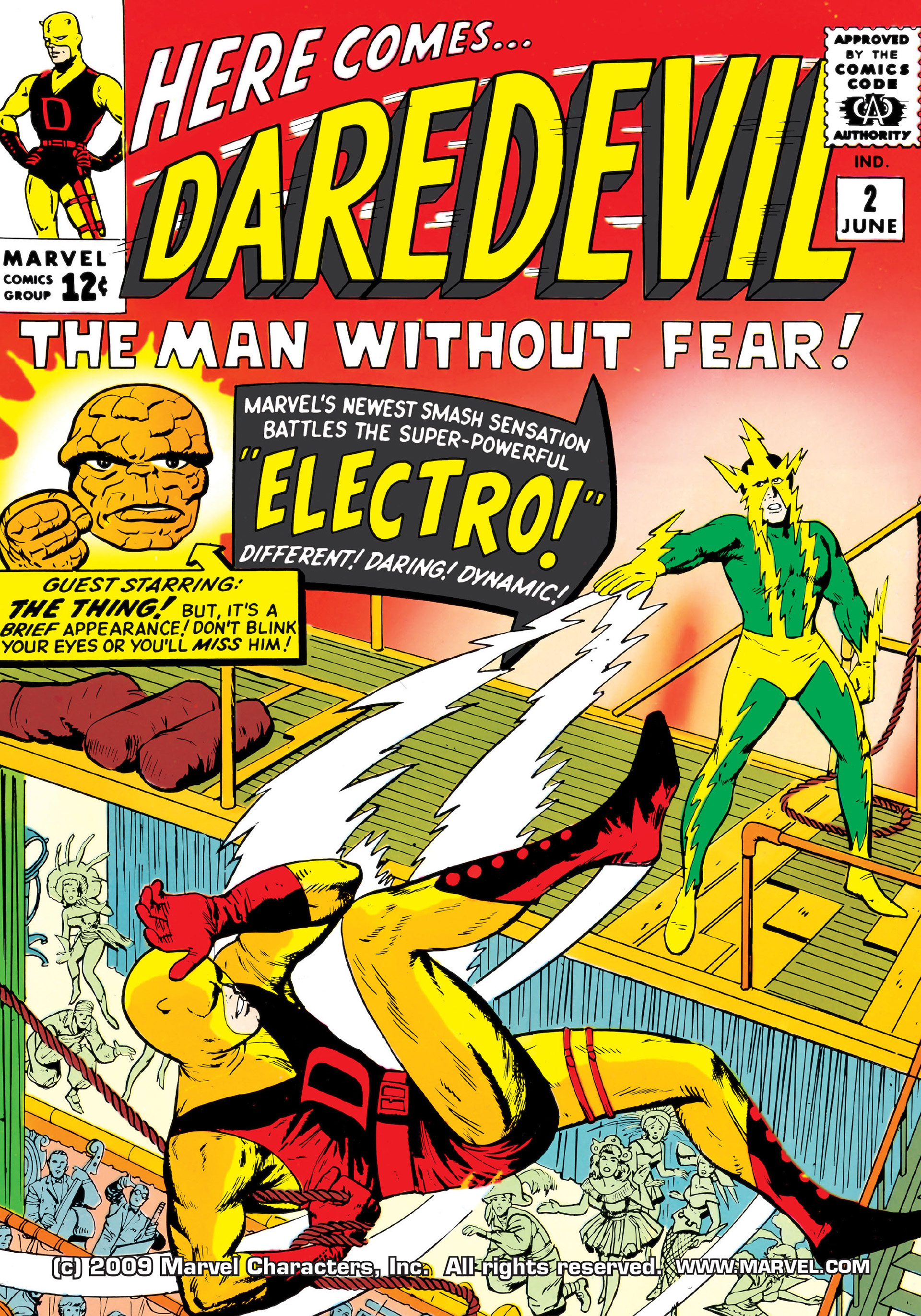 Daredevil (1964) issue 2 - Page 1