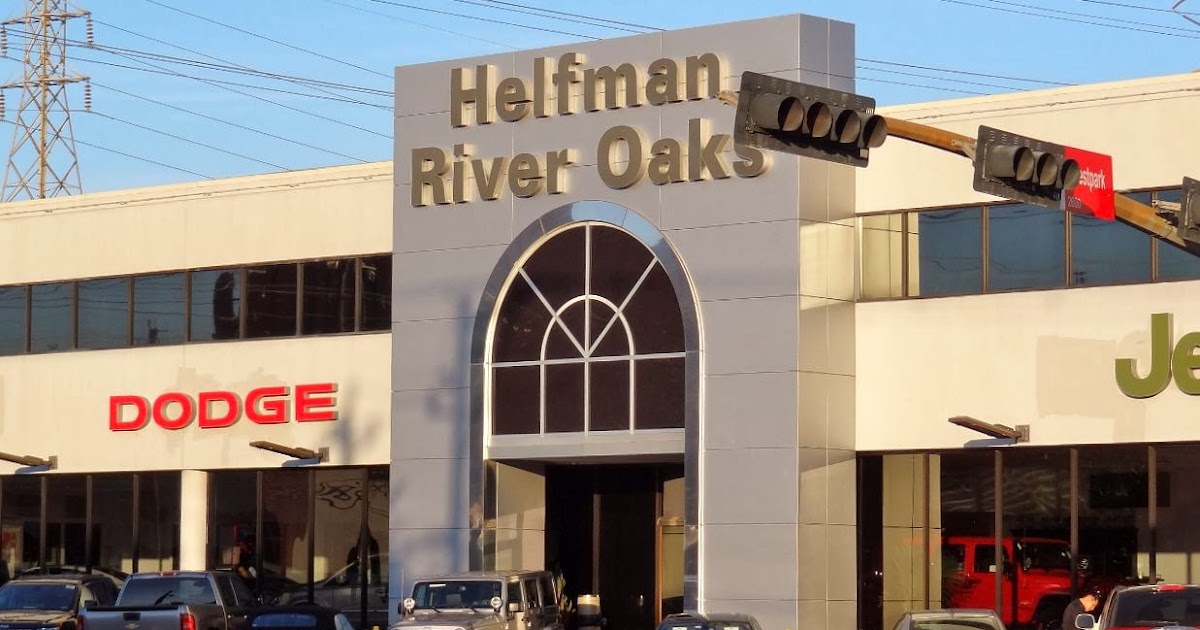 Houston in Pics: Helfman River Oaks on Kirby - Dodge Jeep Chrysler Deal