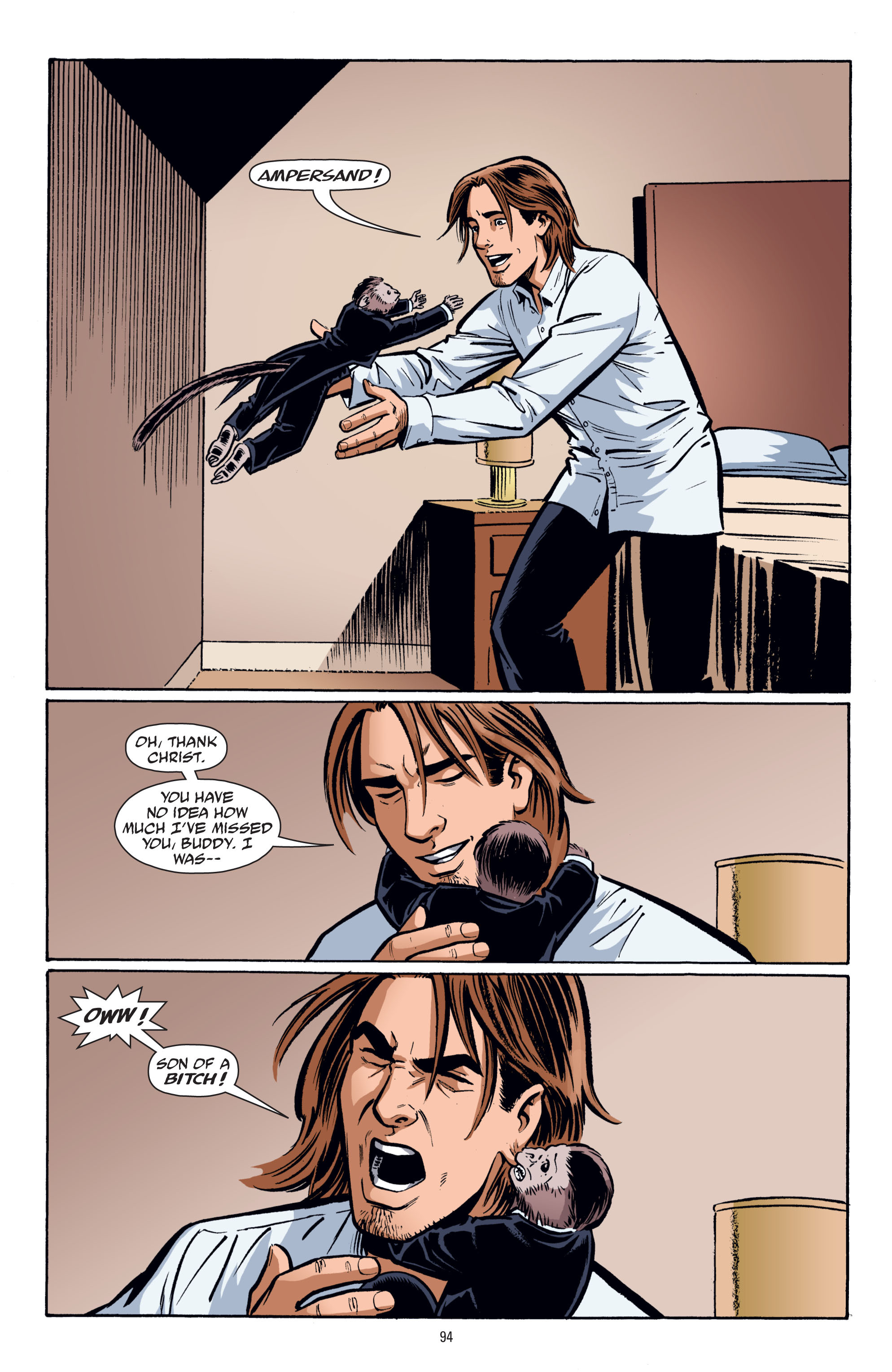 Y: The Last Man (2002) issue TPB 8 - Page 93
