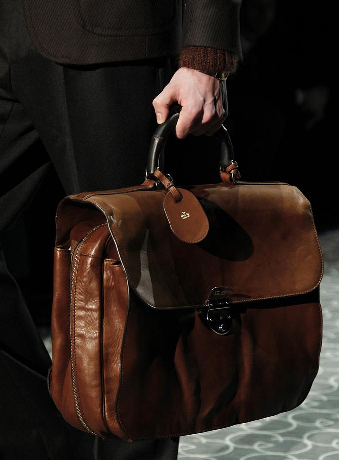 Fashion & Lifestyle: Gucci Men's Bags Fall 2011