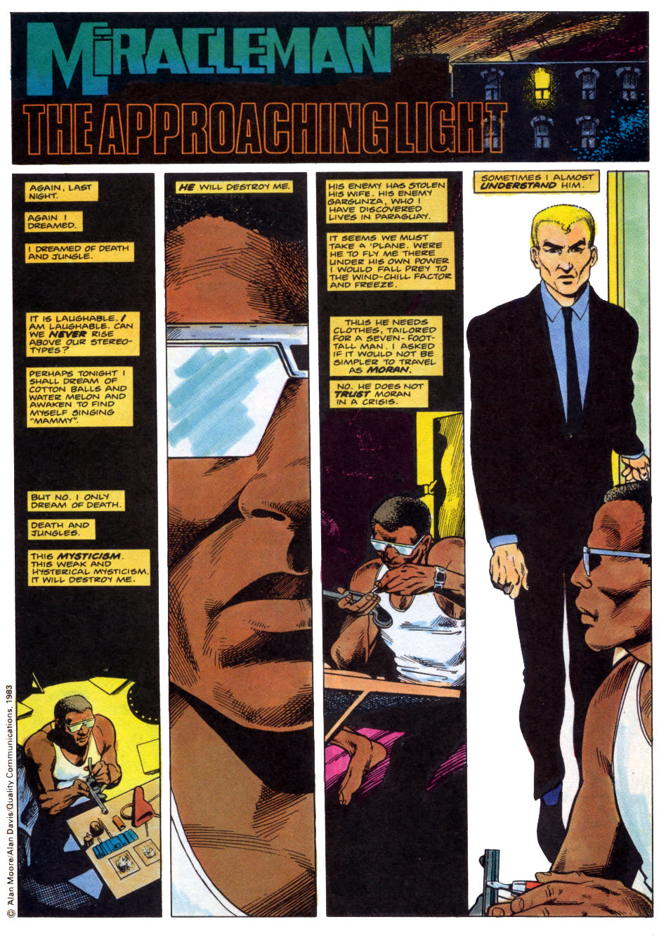 Read online Miracleman (1985) comic -  Issue #5 - 2