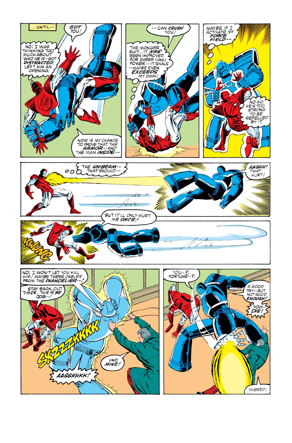 Read online Iron Man (1968) comic -  Issue #212 - 20