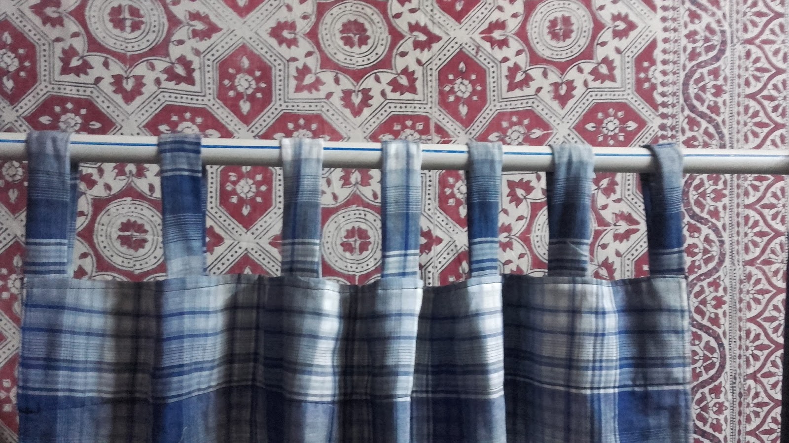 Smb Hunar How To Make Tab Top Curtain