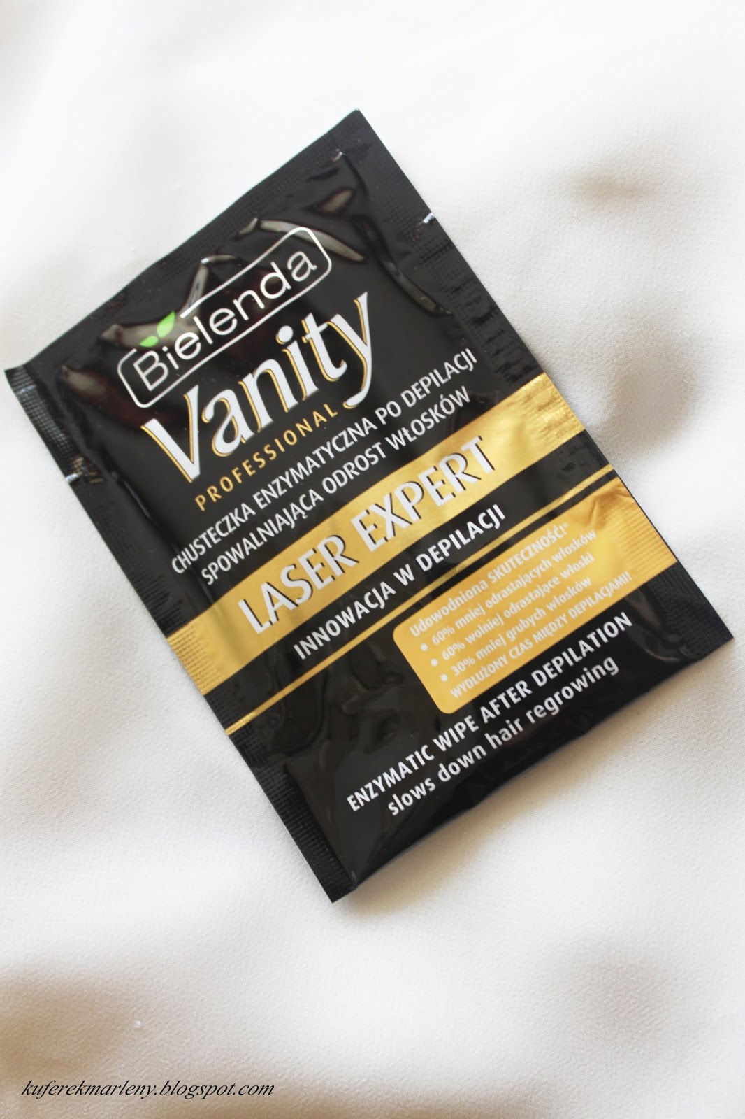 Kuferek m'Arleny Bielenda, Vanity Laser Expert zestaw do precyzyjnej