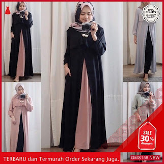 GMS158 BJT158N108 Nindana Maxi Terbaru Cantik Dropship SK0205685868