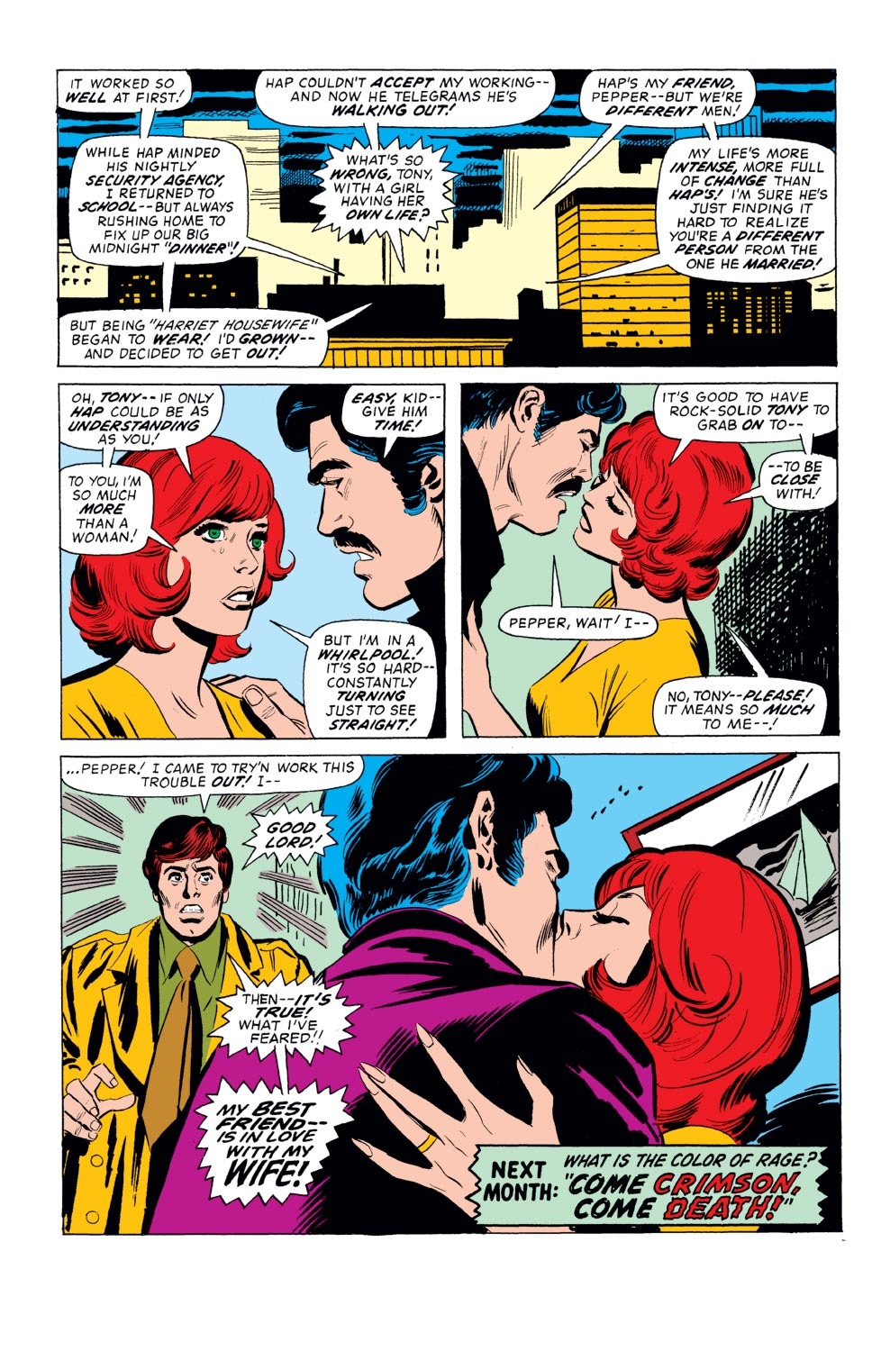 Read online Iron Man (1968) comic -  Issue #63 - 20