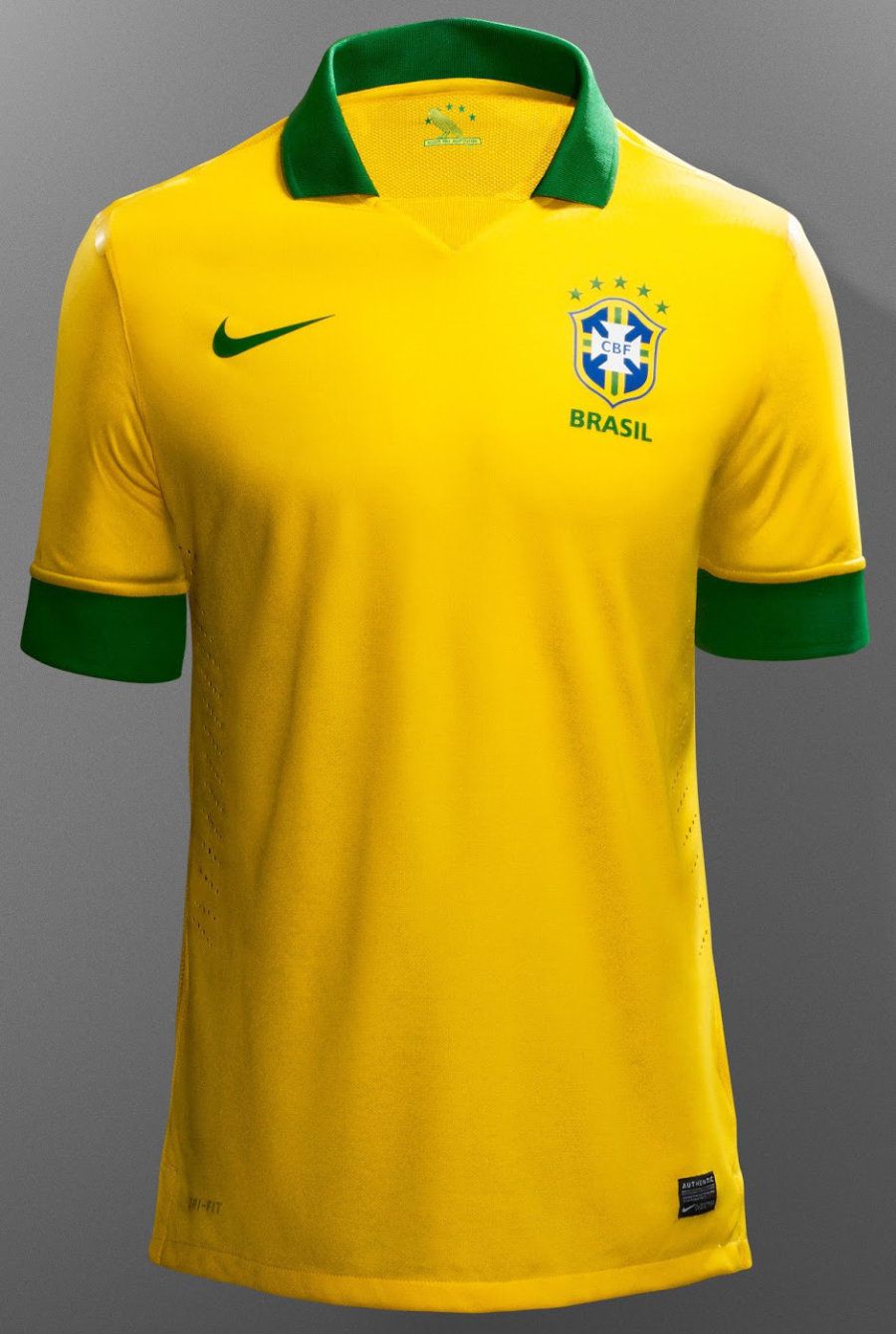 ブラジル 代表 の ユニフォーム