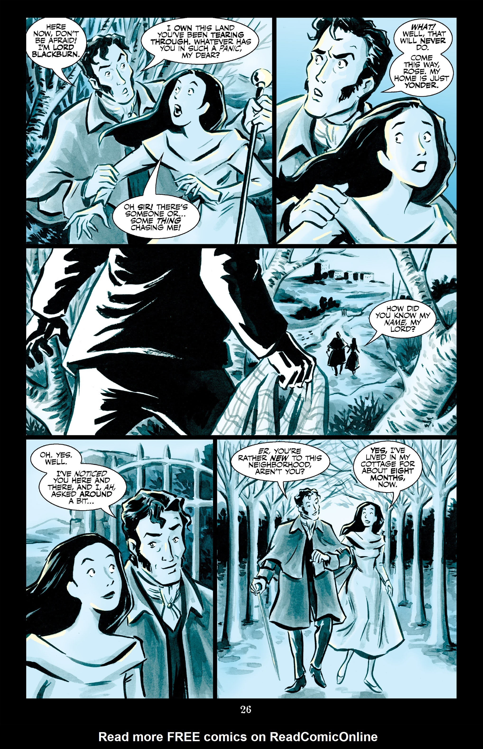 Read online Gothic Tales of Haunted Love comic -  Issue # TPB (Part 1) - 26