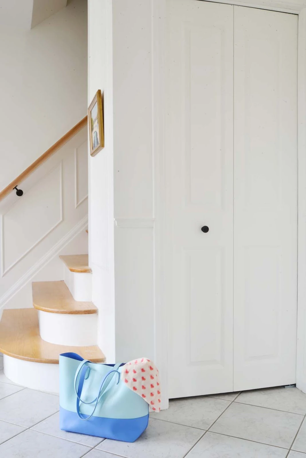 front hall closet organization, small closet ideas, entryway closet