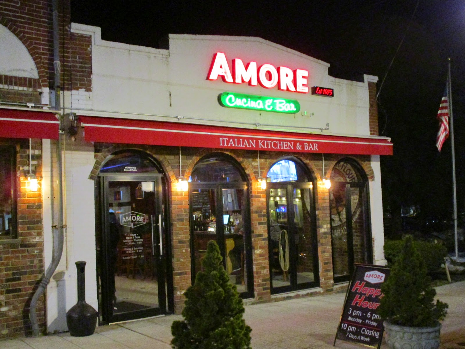 Streets of Stamford Feeling the love at Amore 2.0