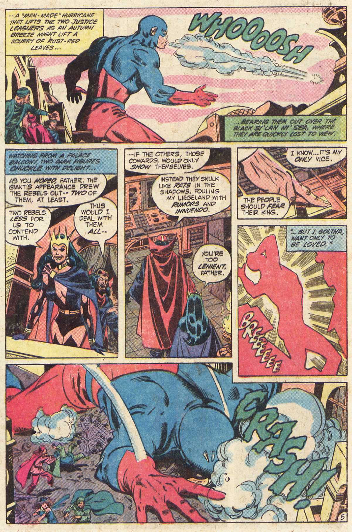 Justice League of America (1960) 215 Page 4