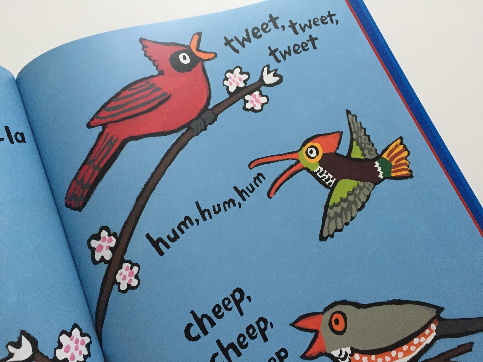 The Bookworm Baby A Busy Day For Birds