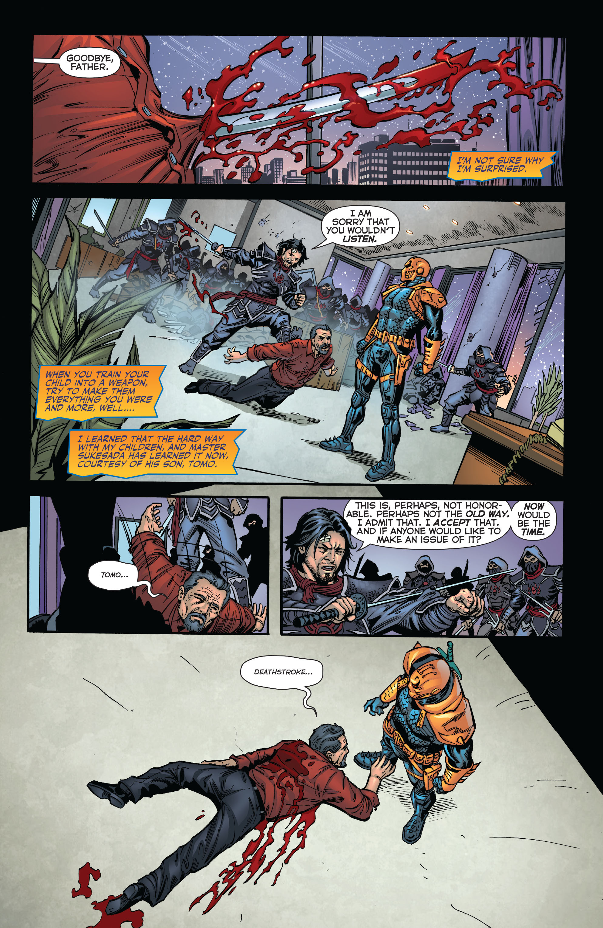 Read online Deathstroke (2011) comic -  Issue #18 - 2