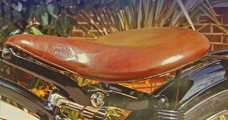 Leatherwork, repairs, saddles, bridles : Broomells Workshop: Classic cars and bikes