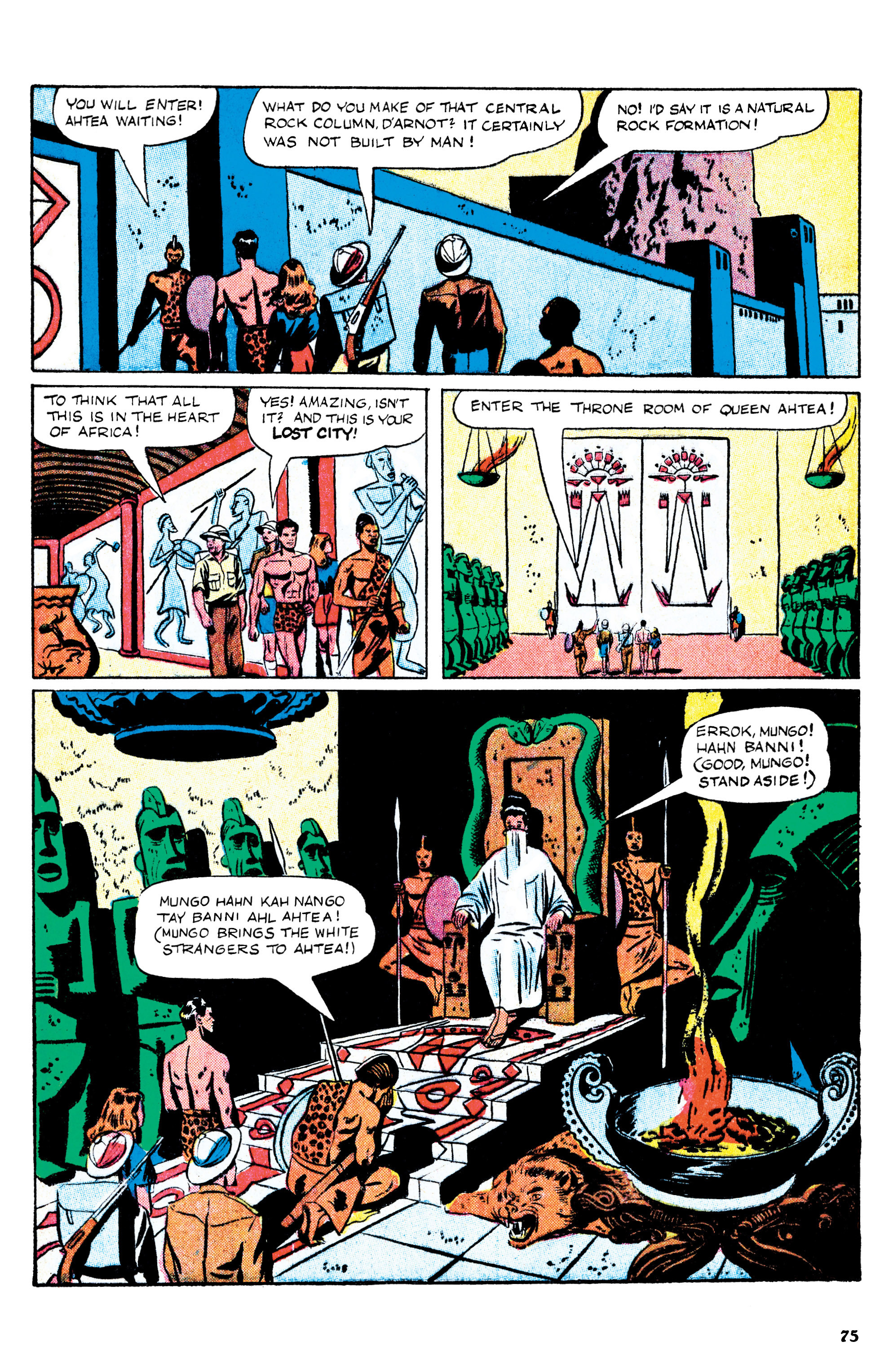 Read online Edgar Rice Burroughs Tarzan: The Jesse Marsh Years Omnibus comic -  Issue # TPB (Part 1) - 76