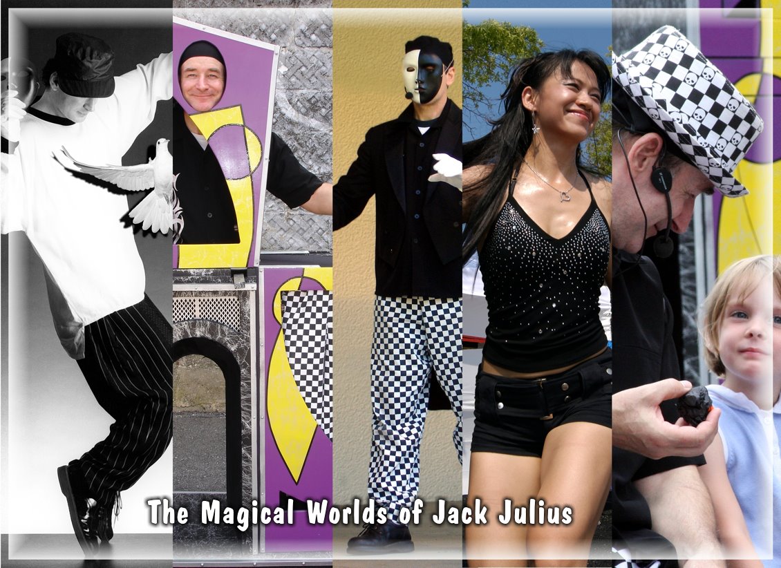 Magician in Annapolis Maryland - Jack Julius