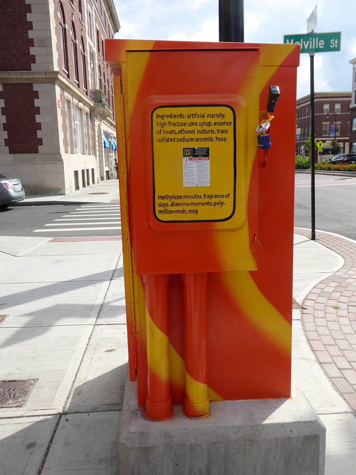Photoops Decorated Utility Box Quality Time Pittsfield, MA