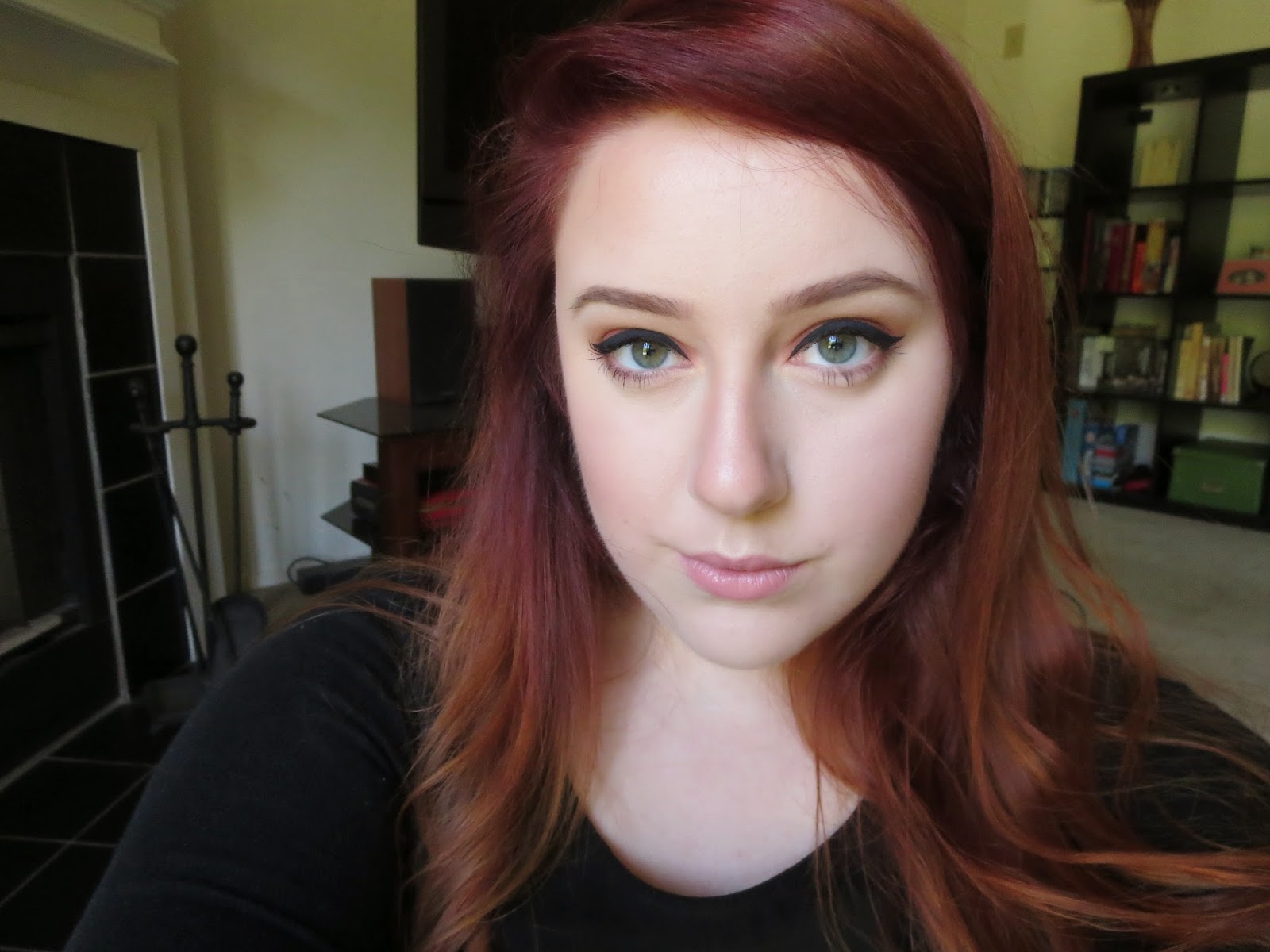 Stephanie Eva New Favorite Natural Lipstick and Job Interview FOTD