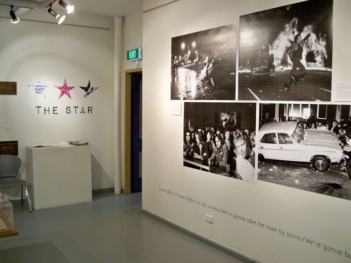 The Star Exhibition at Lock- Up Gallery