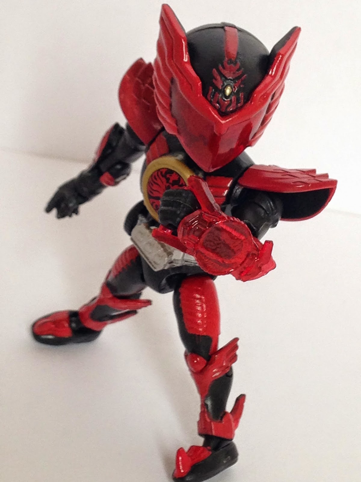 Figure 18 - Kamen Rider OOO Tajador Combo