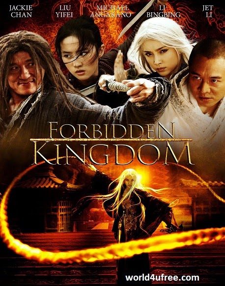 The Forbidden Kingdom 2008 Hindi Dubbed Dual BRRip 480p 300mb