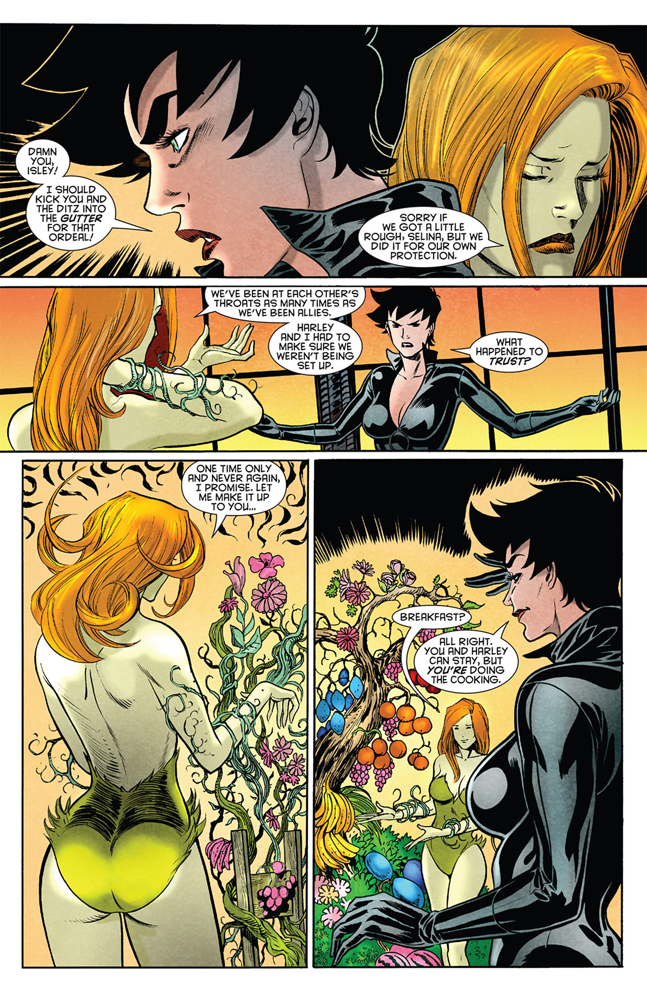 Read online Gotham City Sirens comic -  Issue #2 - 11