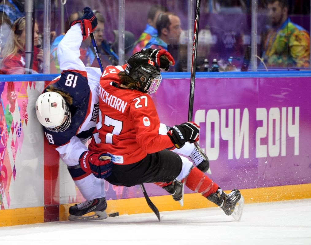 Whispers from the Edge of the Rainforest Canada vs USA Women's Olympic Gold Medal Game Let's