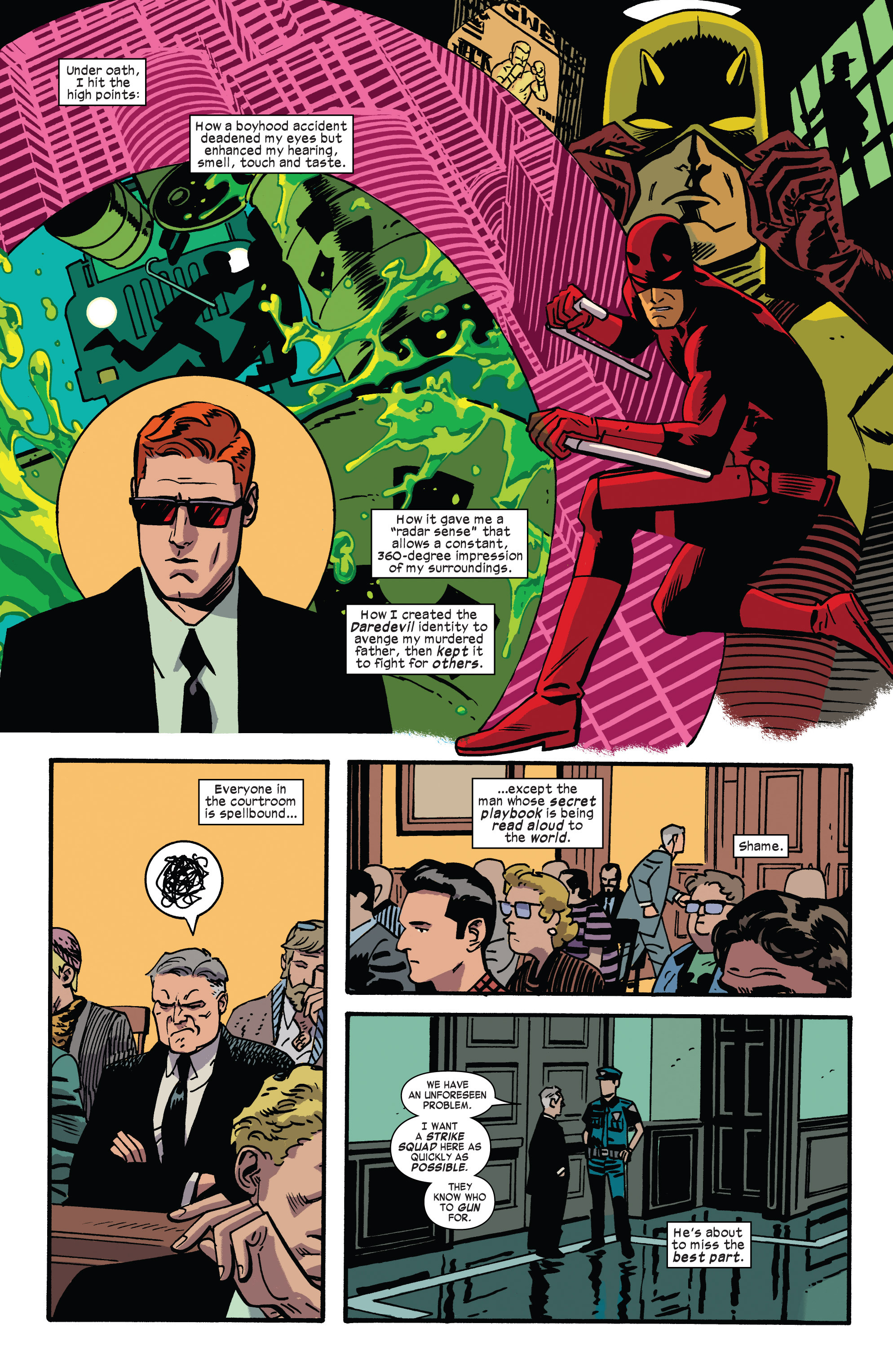 Read online Daredevil (2011) comic -  Issue #36 - 10