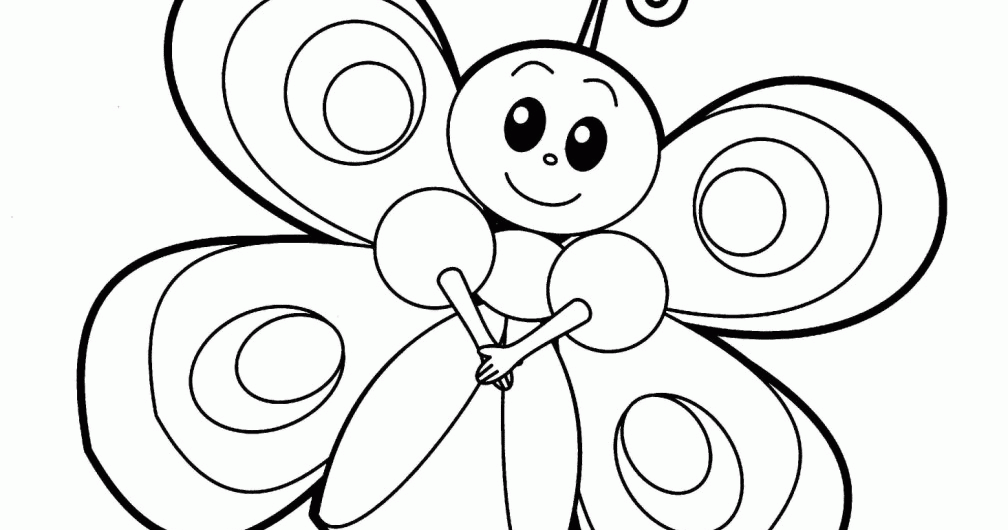 gambar mewarnai binatang lucu burung