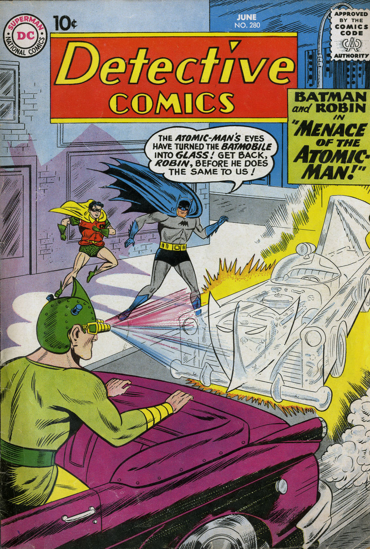 Read online Detective Comics (1937) comic -  Issue #280 - 1