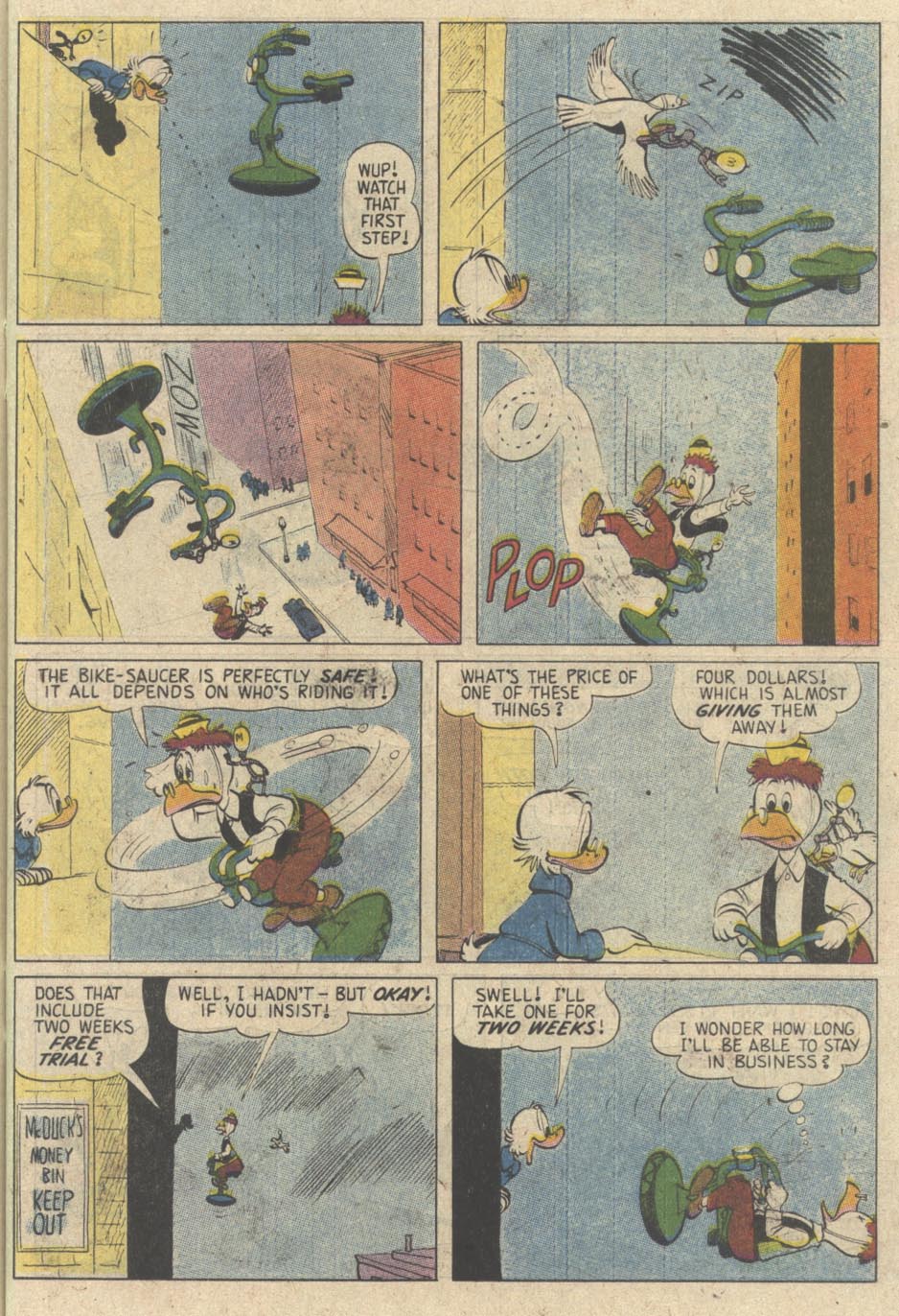 Read online Walt Disney's Comics and Stories comic -  Issue #547 - 31
