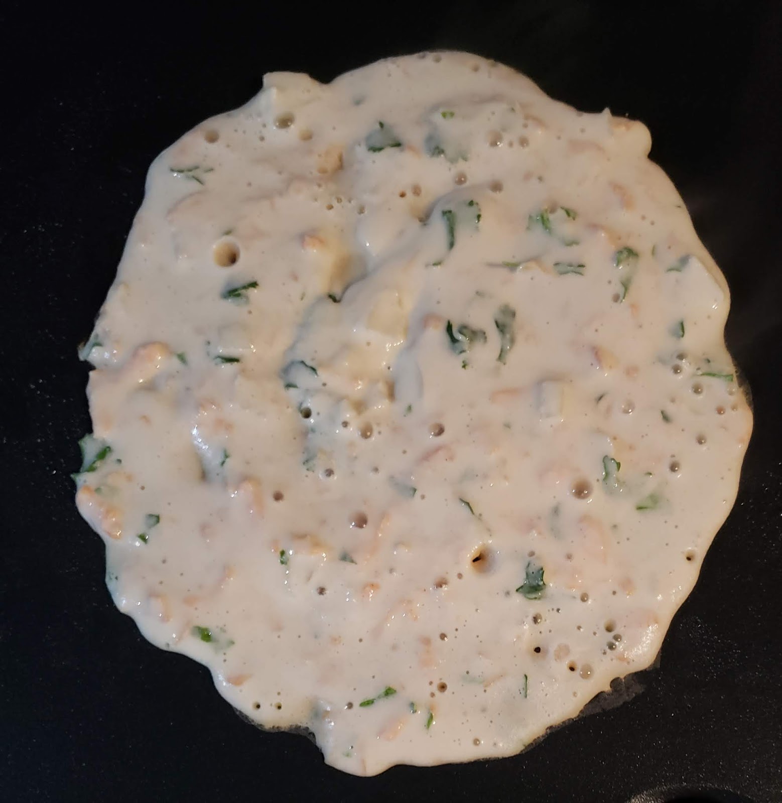 Kodo Millet Uttapam/Arikelu Uttapam