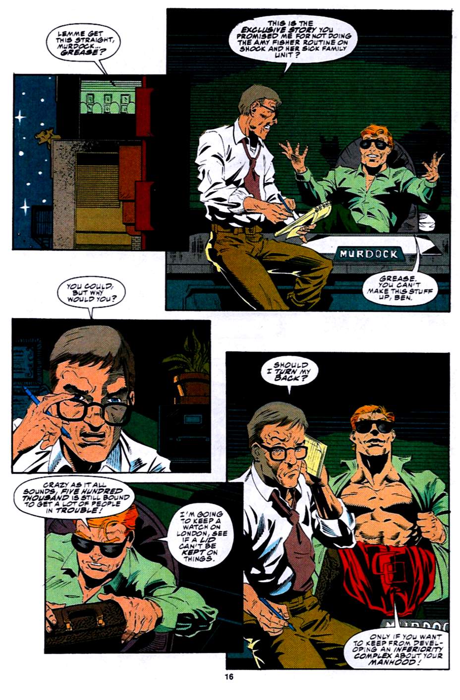 Read online Daredevil (1964) comic -  Issue #317 - 13