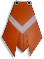 Origami Cicada