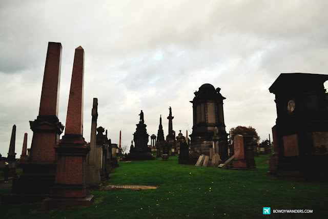 bowdywanders.com Singapore Travel Blog Philippines Photo :: Scotland :: Glasgow Necropolis: Scotland's Instagram Worthy Graveyard