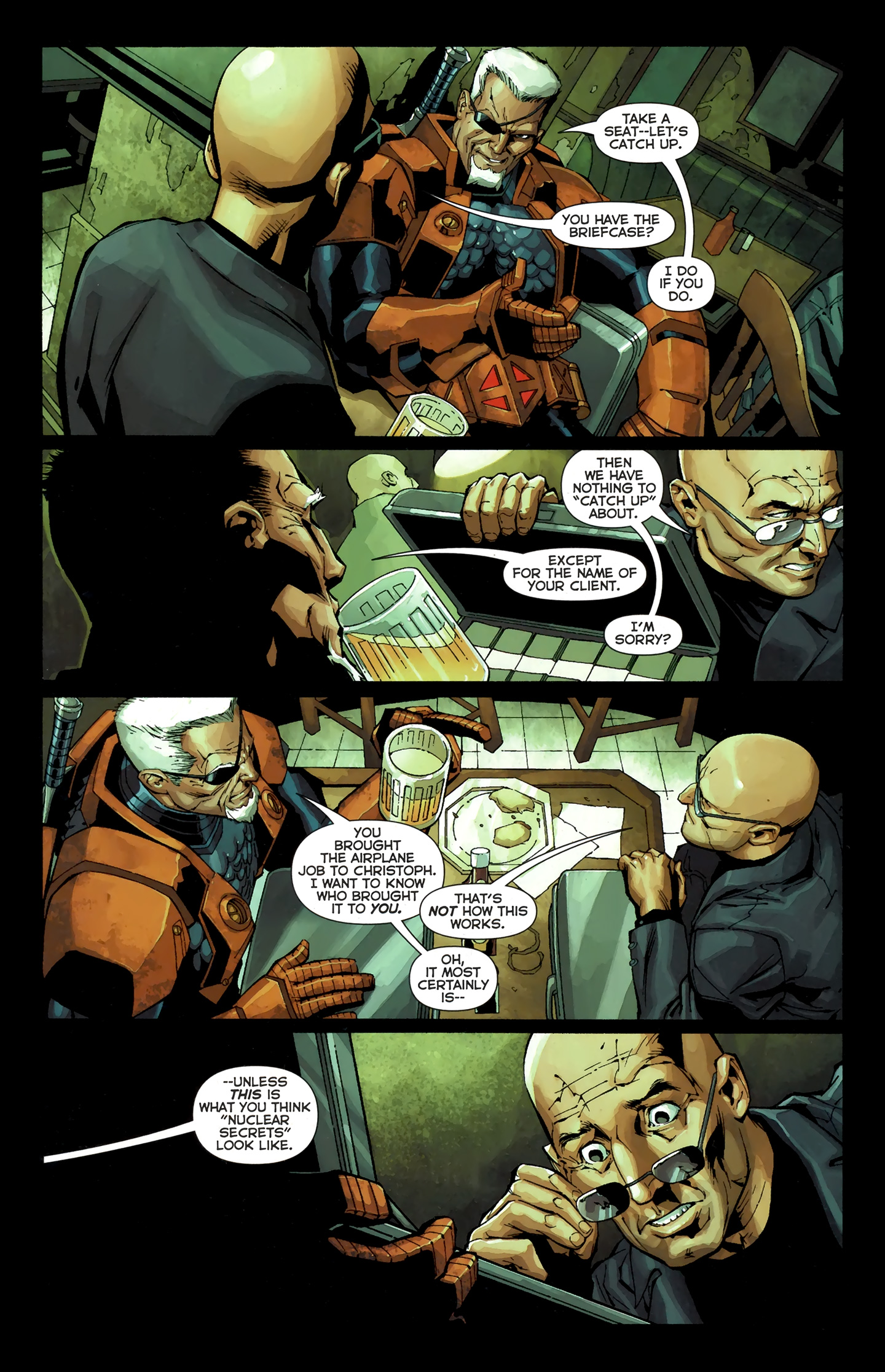 Read online Deathstroke (2011) comic -  Issue #2 - 4