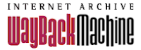 internet archive - wayback machine