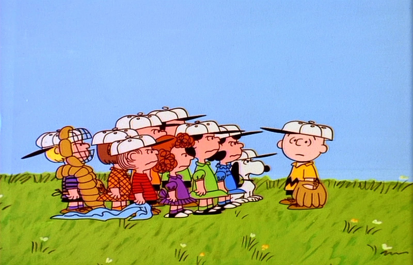 Charlie Brown's All Stars.