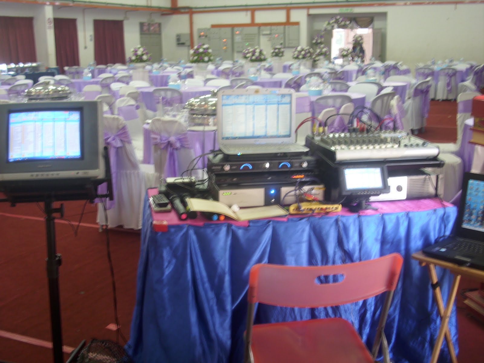 DJ PERKAHWINAN & PA SISTEM ( PERAK ) Majlis perkahwinan di Dewan